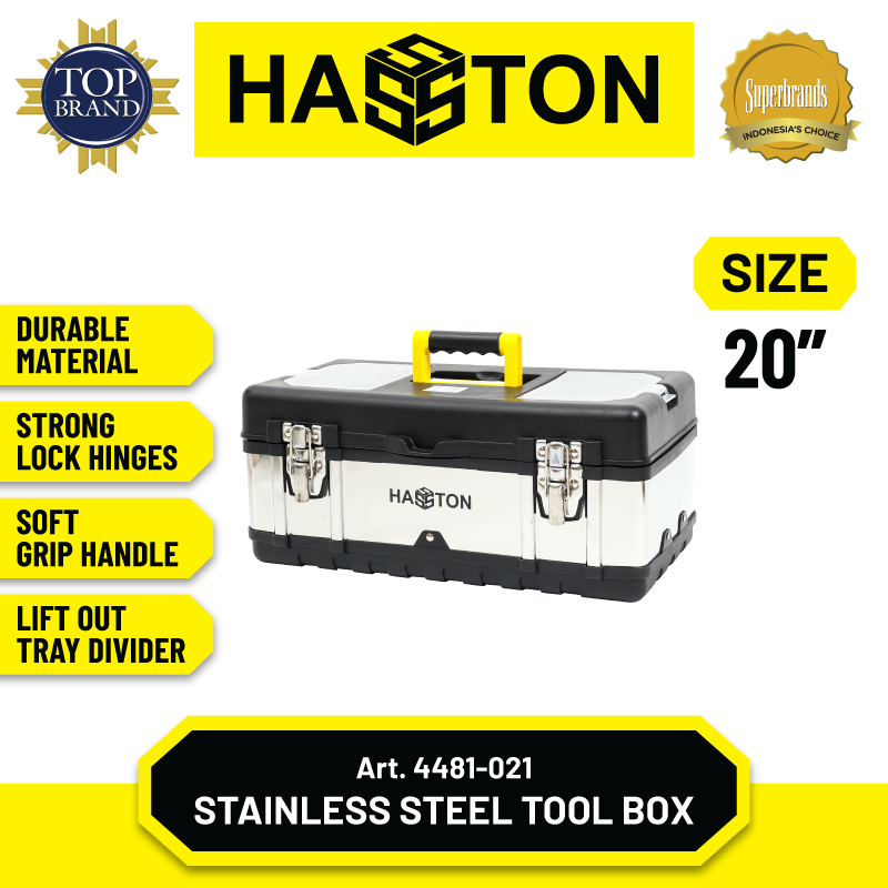 Tool Box Stainless Steel