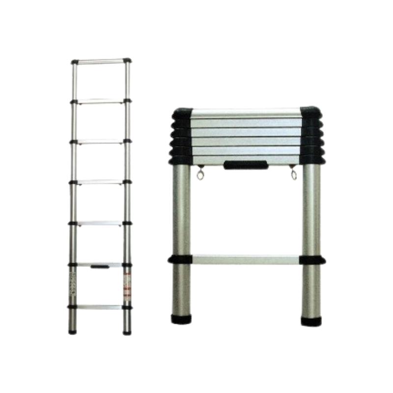 Tangga Aluminium Telescopic