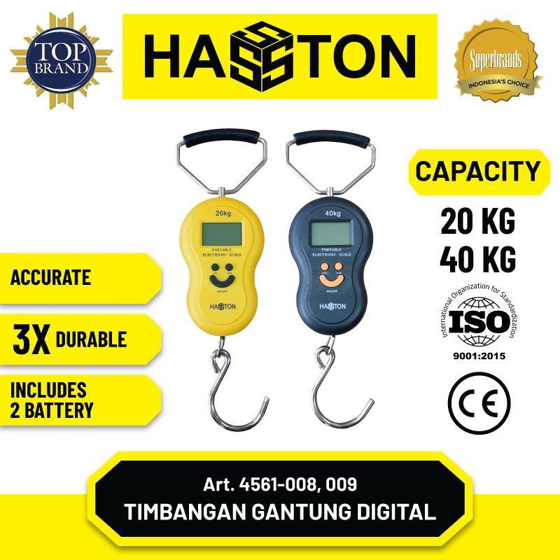 Timbangan Gantung Digital