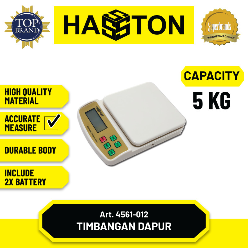 Timbangan Digital Mdl. Datar