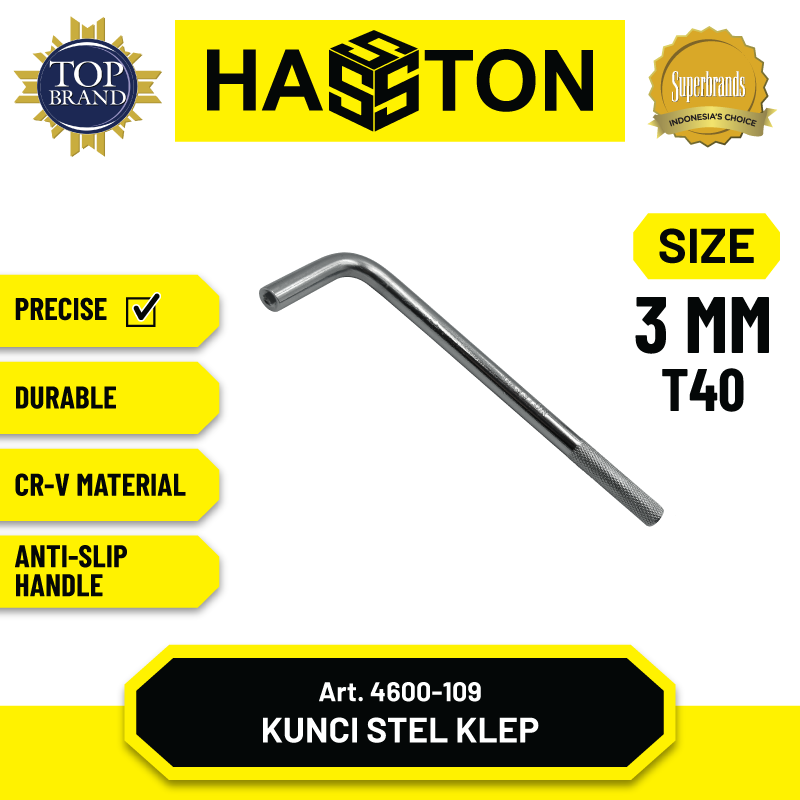 Kunci Setelan Klep Sepeda Motor