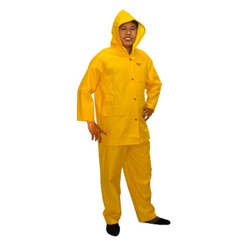 Jas Hujan Kuning