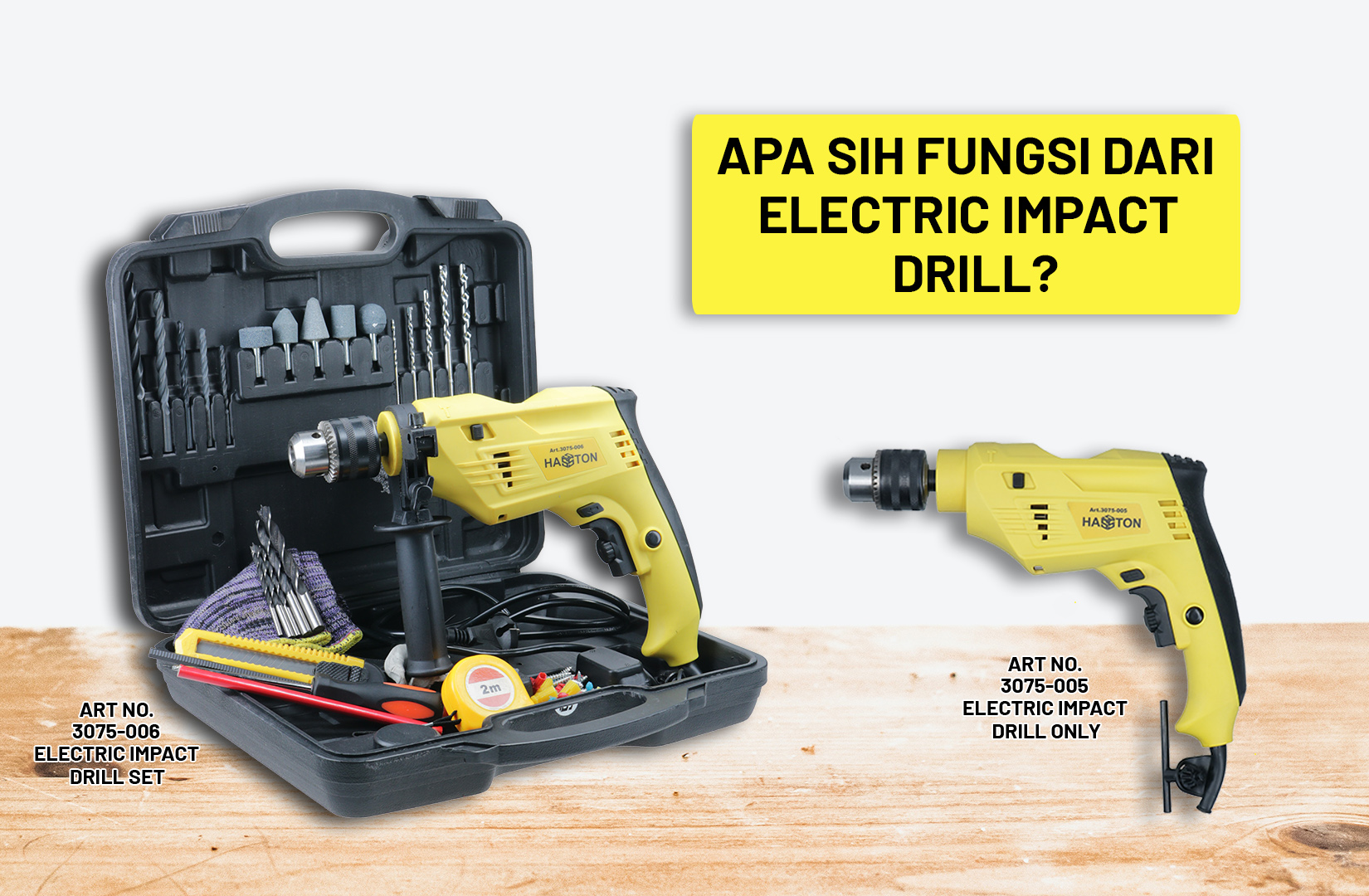 Electric Impact Drill