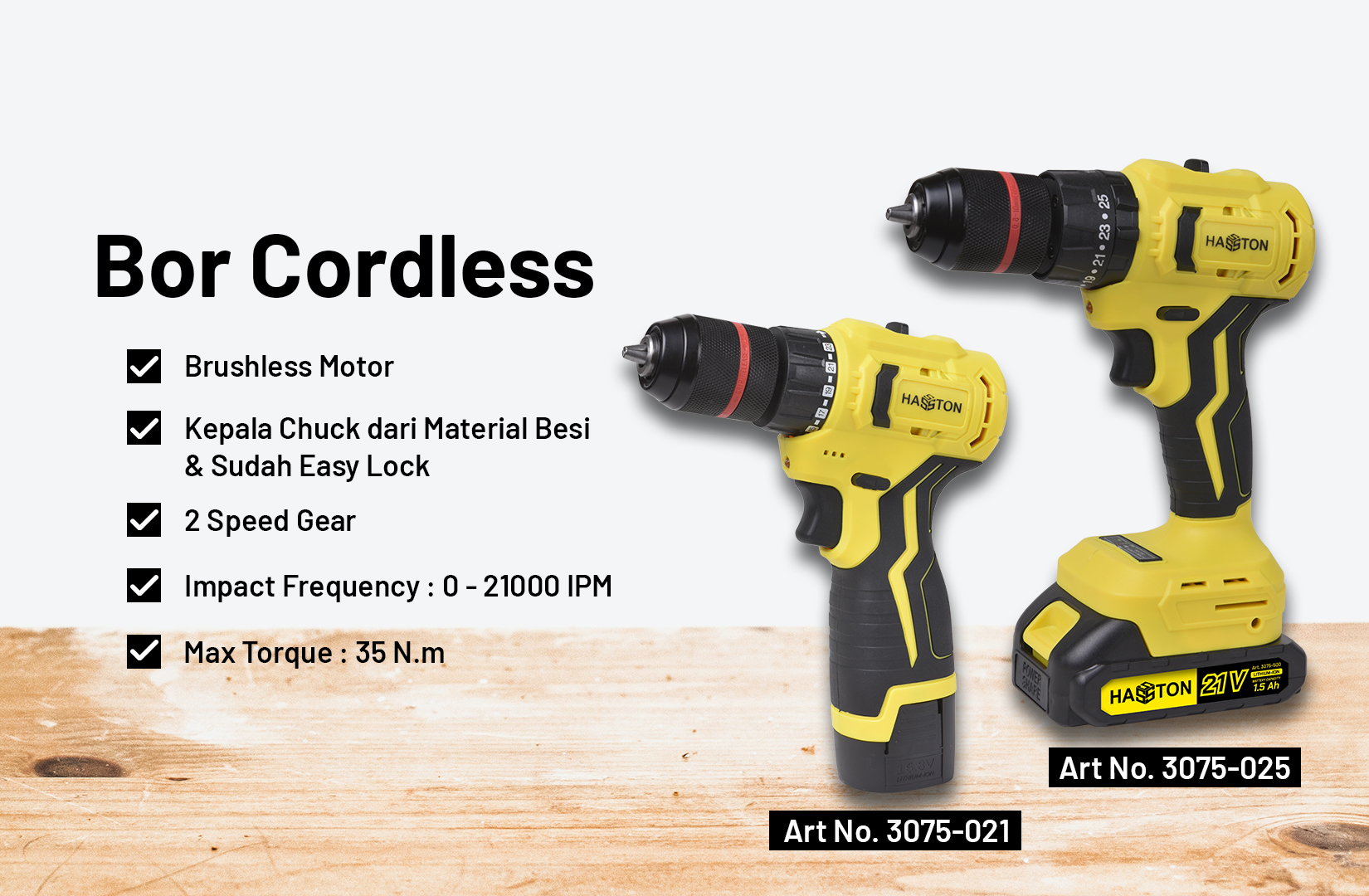 Bor Cordless