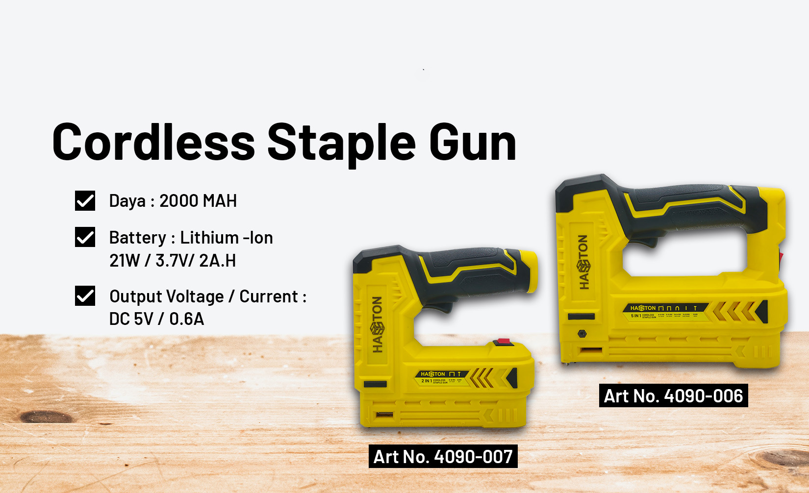 Cordless Staple Gun