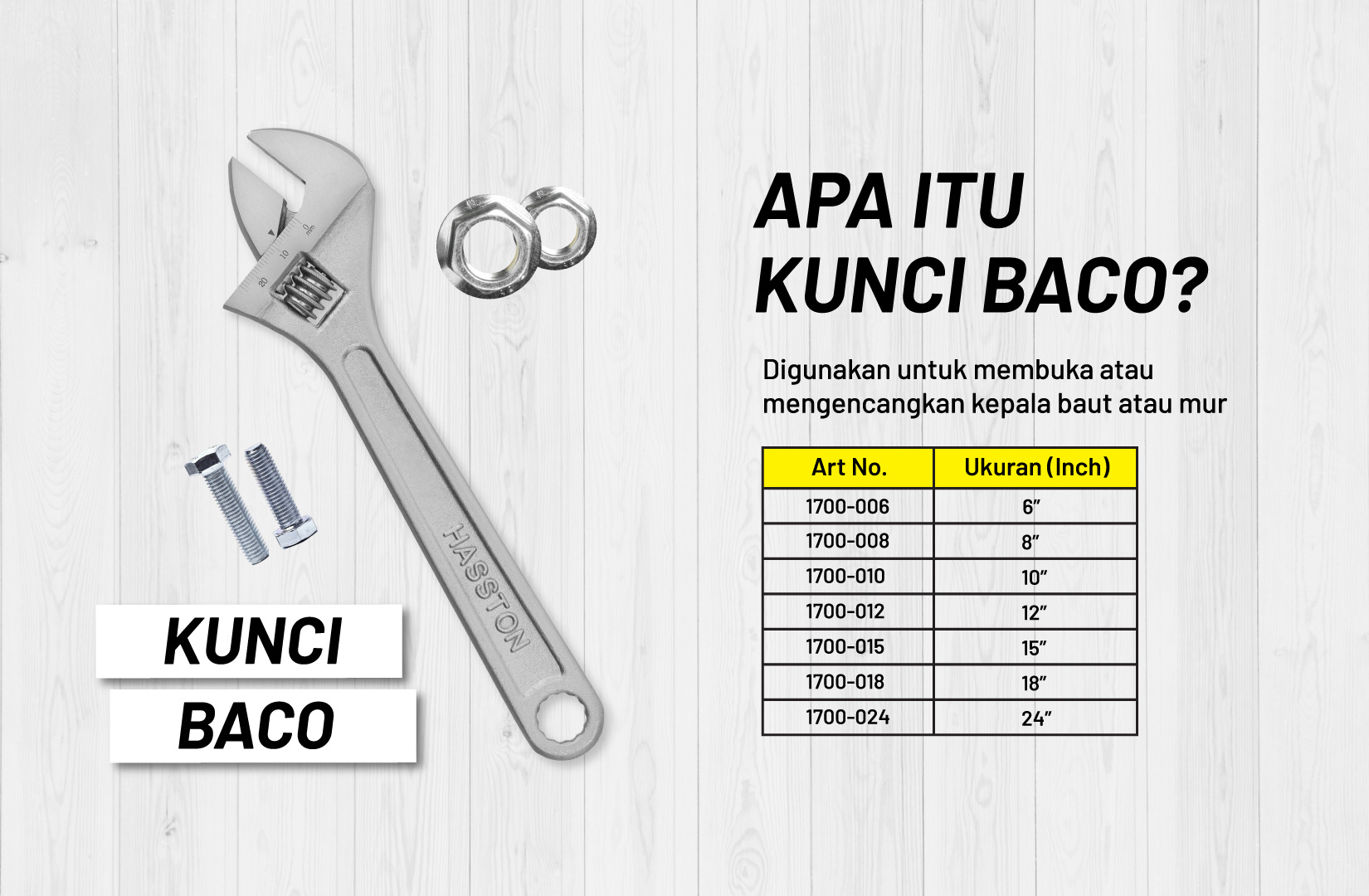 Kunci Baco