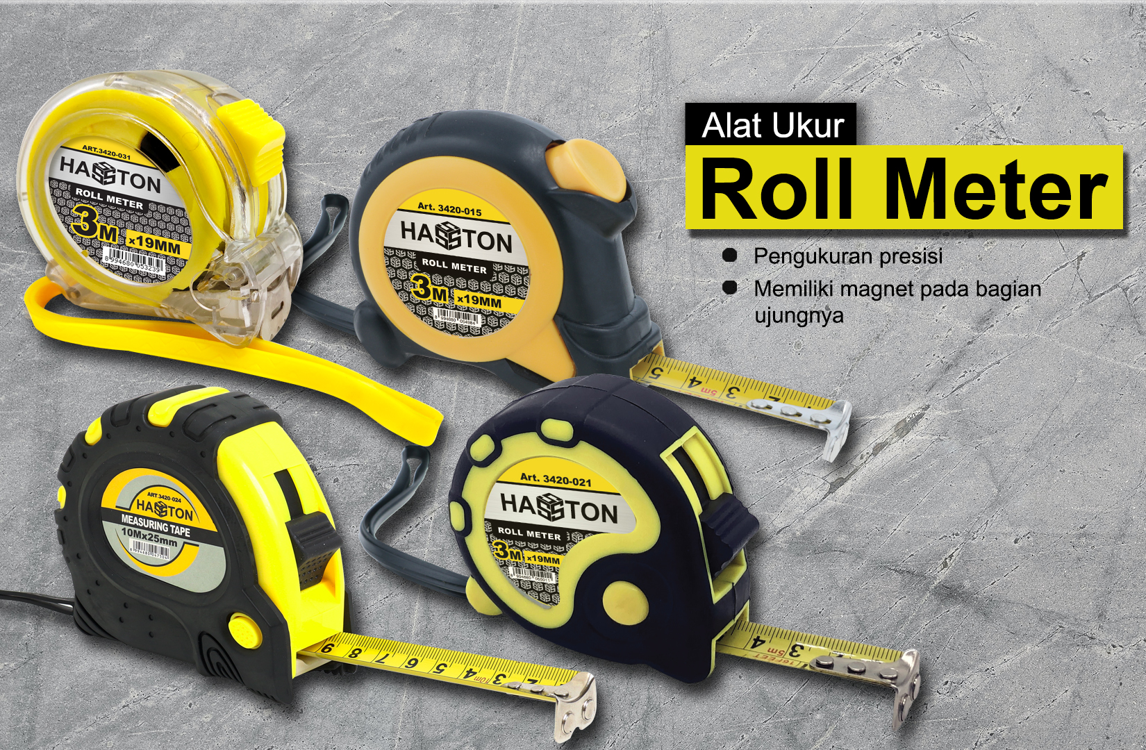 Roll Meter
