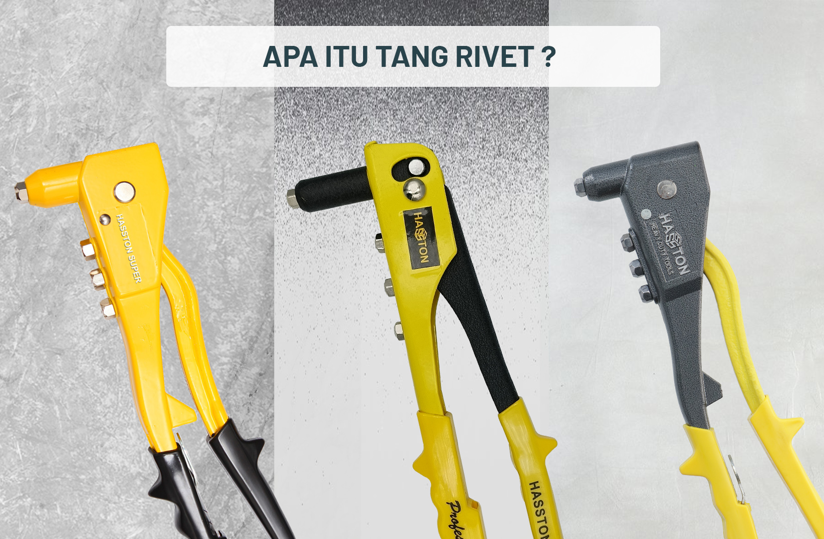 Tang Rivet