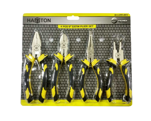 Tang Set 4 Pcs