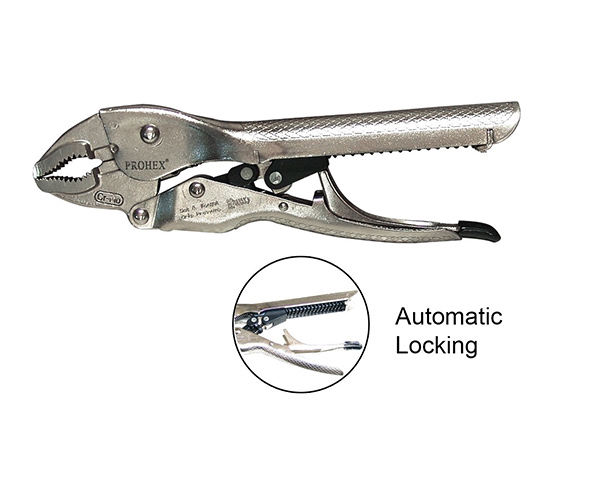 Tang Buaya Automatic Locking