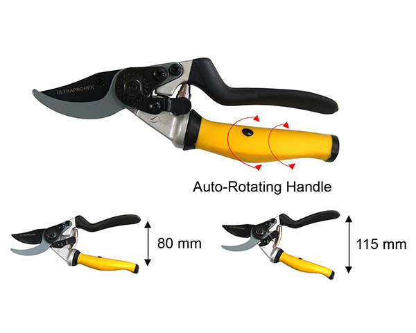 Gunting Bunga Auto Rotating Handle