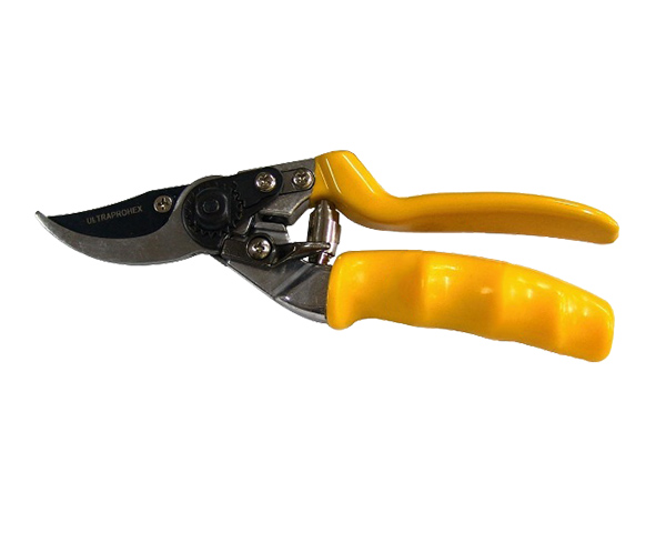 Gunting Bunga Auto rotating Handle Gg. Kuning