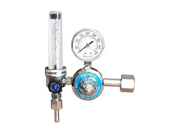 Meteran Angin Crom/Flowmeter