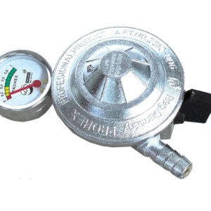 Regulator LPG Crom w/ Meter