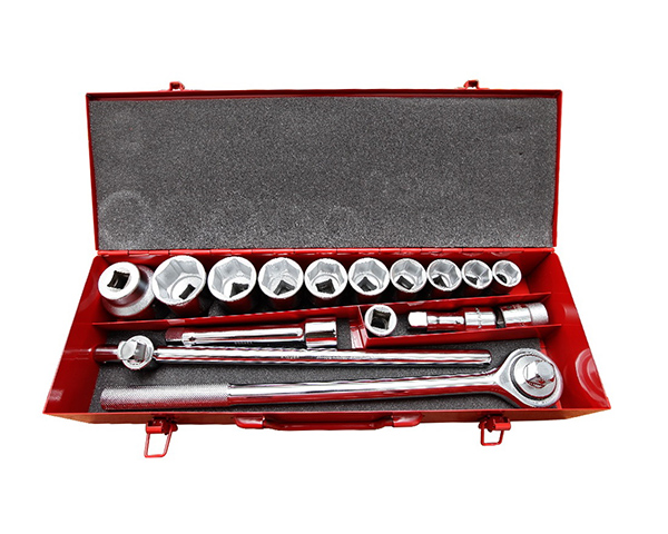Kunci Sok 17 Pcs Drive 3/4