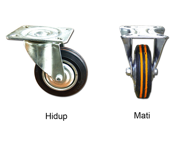 Roda Karet TG Hidup/Mati
