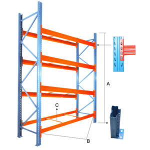 Heavy Duty Pallet Racking