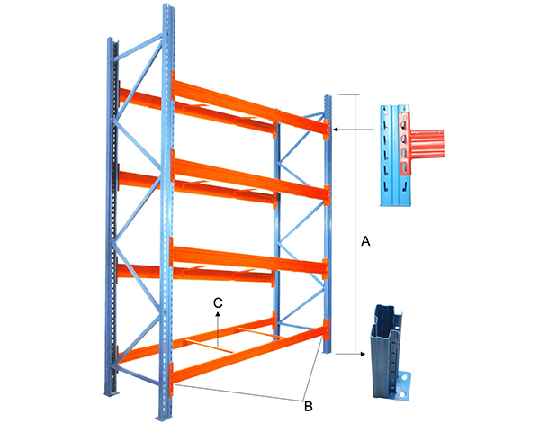 Heavy Duty Pallet Racking