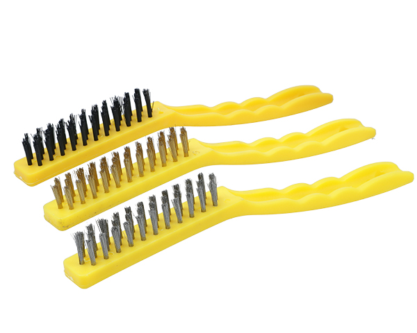Sikat Baja 3 Pcs