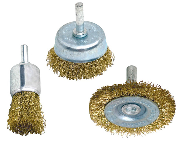 Sikat Baja Gerinda Set 3 Pcs