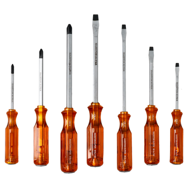 Obeng Set 7 Pcs Tembus CRV