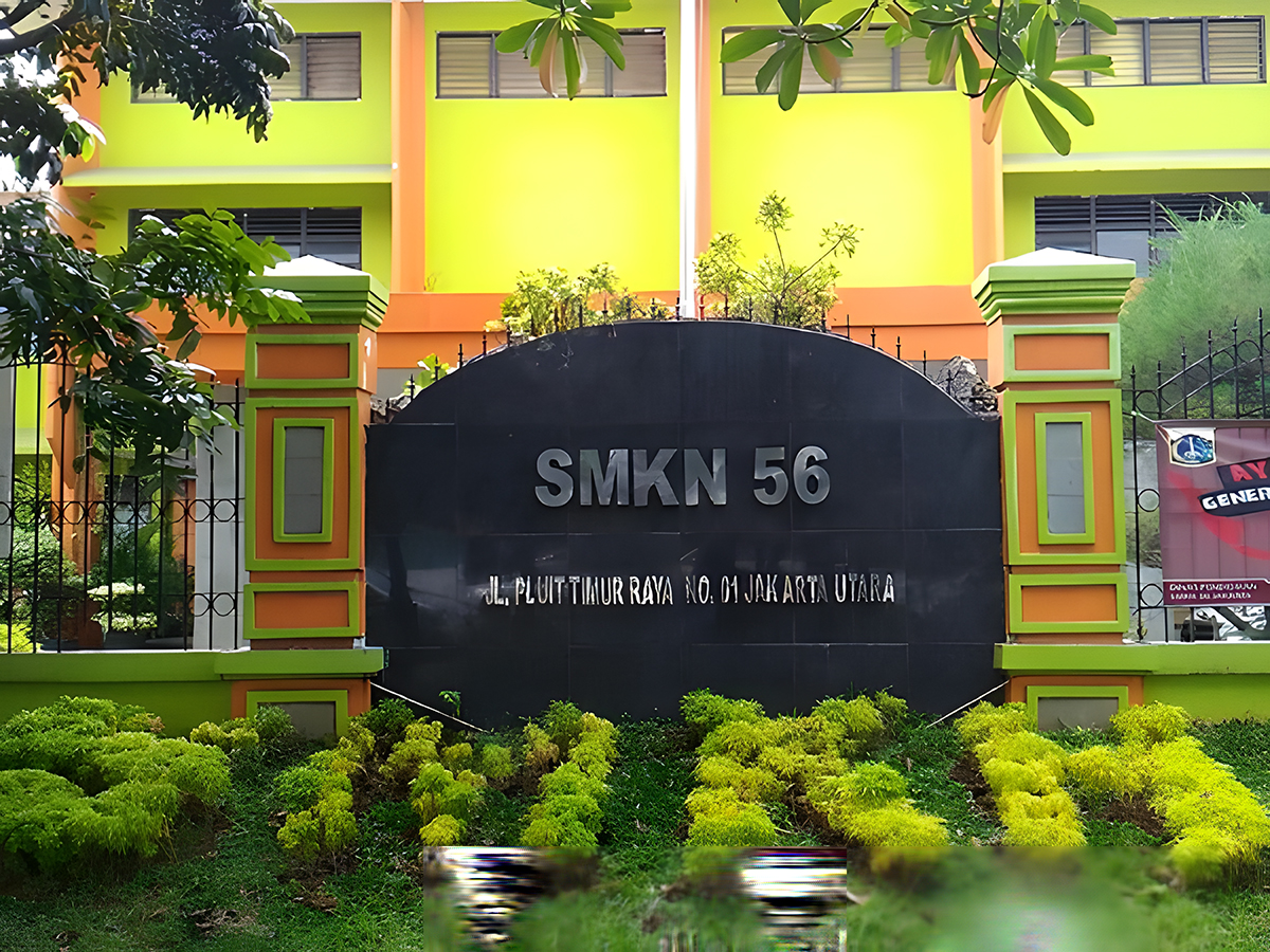 Hasston Goes To School SMK N 56 Jakarta